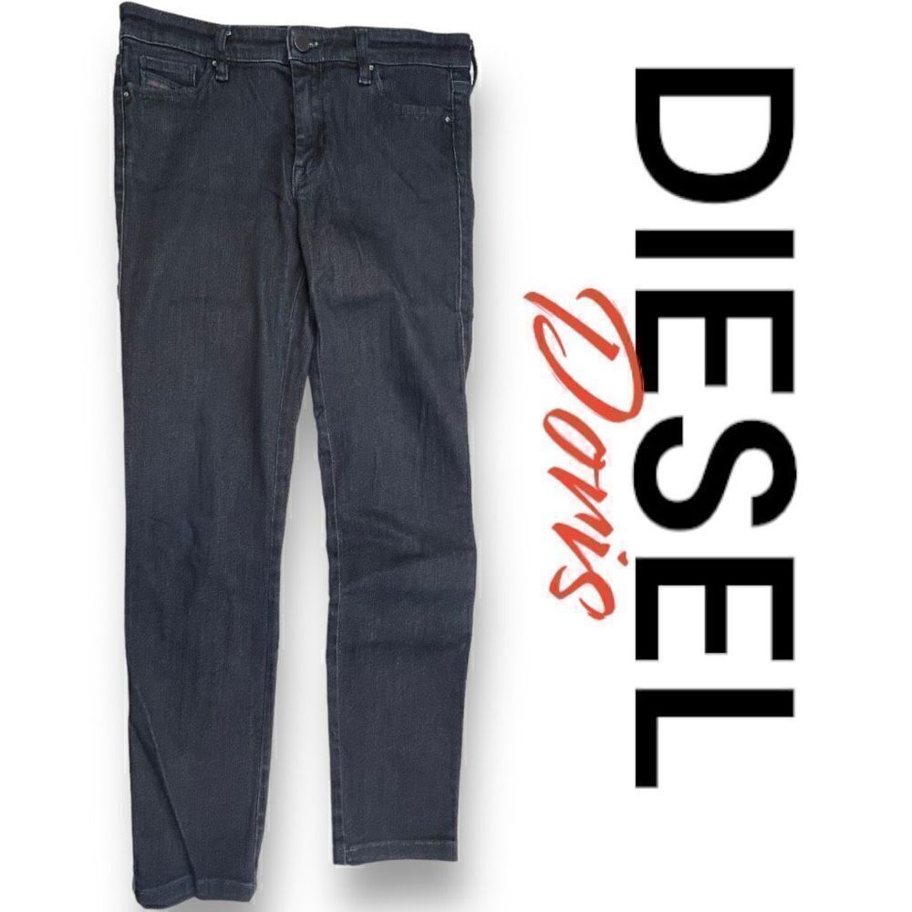 Diesel Jeans Doris Women's Stretch Super Sum Skinny Jeans Size 28 Vintage